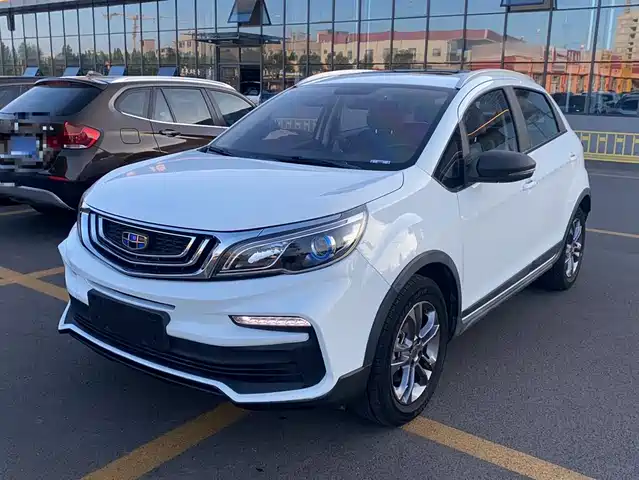 GEELY AUTOMOBILE VISION X3 2020