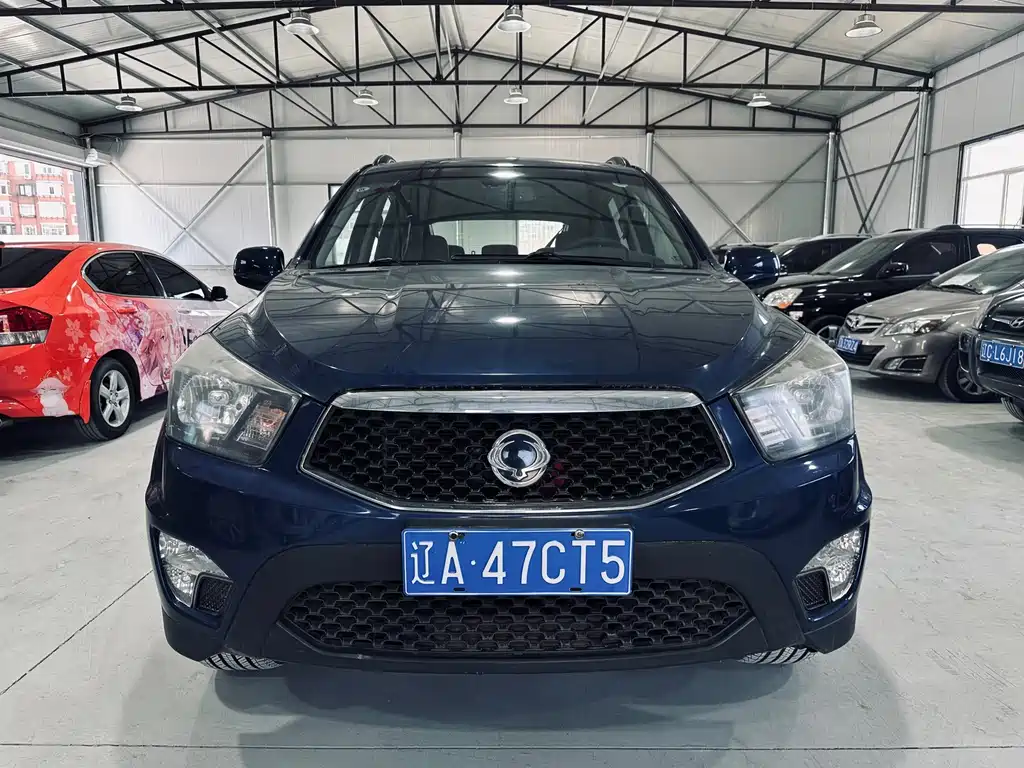SsangYong Actyon 2.3L 4WD Auto Luxury Gasoline Edition, фото 2