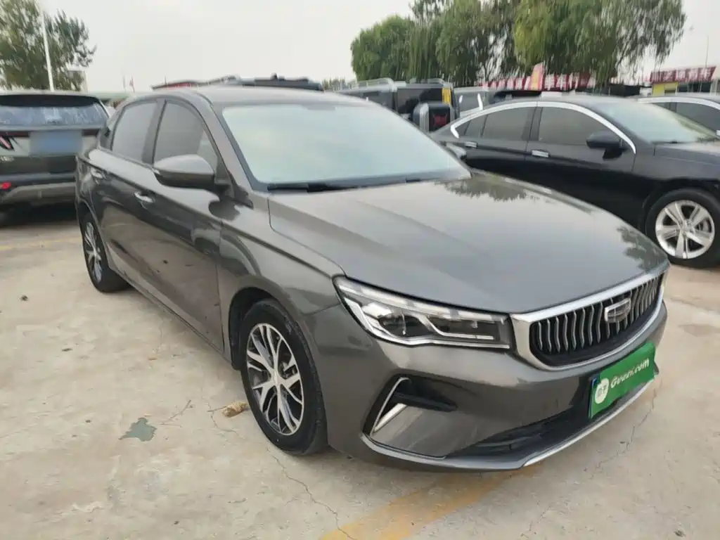 Geely Emgrand — миниатюра 4
