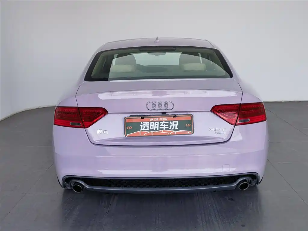 Audi A5 2012 3.0TFSI Coupe quattro