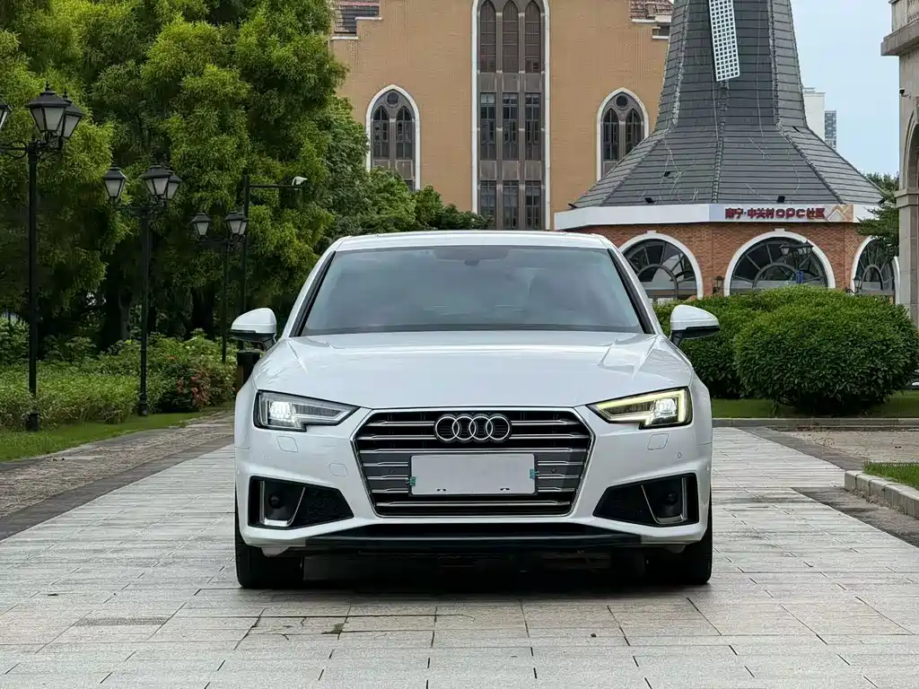 Audi A4L — миниатюра 2