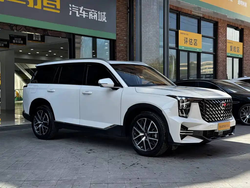 GAC GS8 2024 2.0TGDI Luxury Smart Connect 7 мест