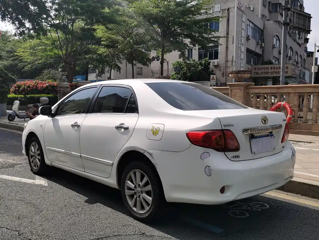Toyota Corolla 2008 1.8L AT GL-i