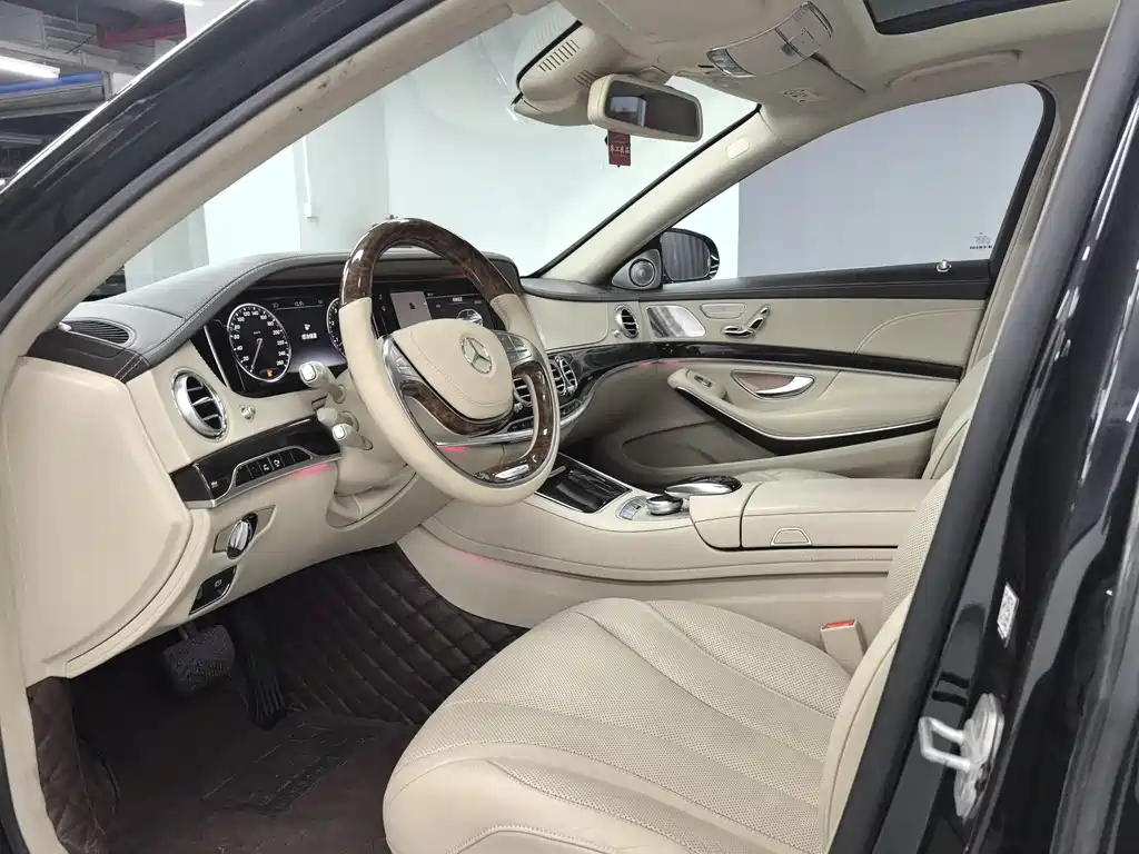Mercedes-Benz S-Class S 2014 S 320 L Luxury