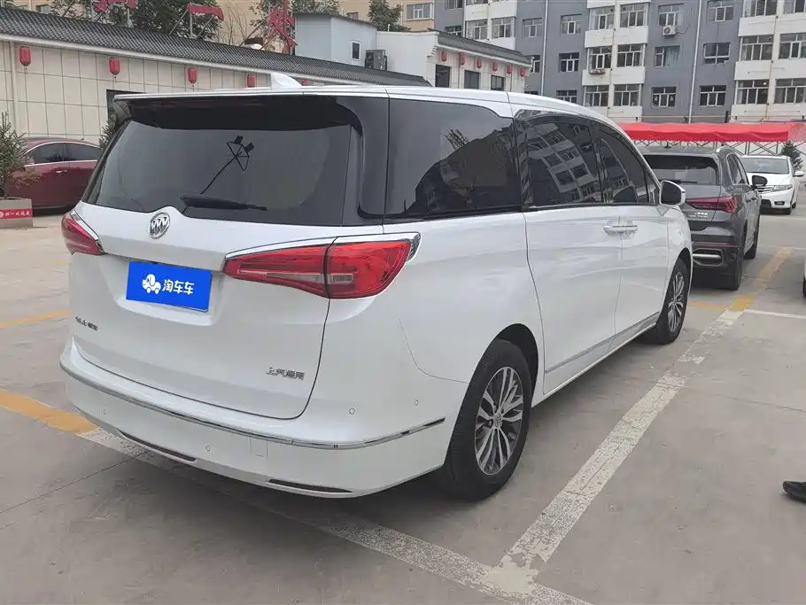 Buick GL8 2017 ES 28T Luxury V