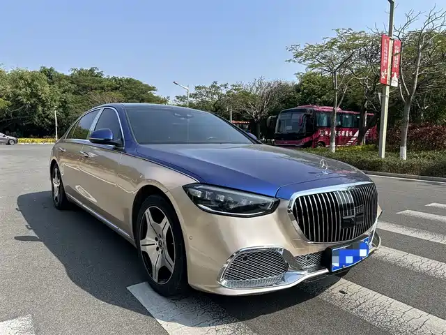 MERCEDES-BENZ S CLASS