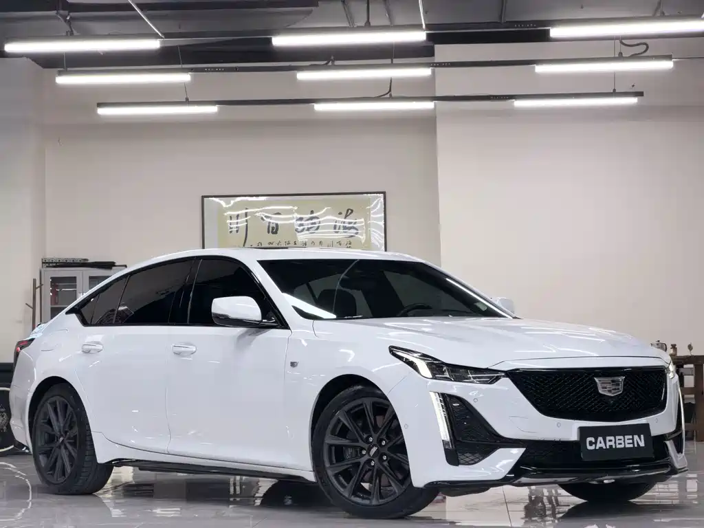 Cadillac CT5 — миниатюра 3