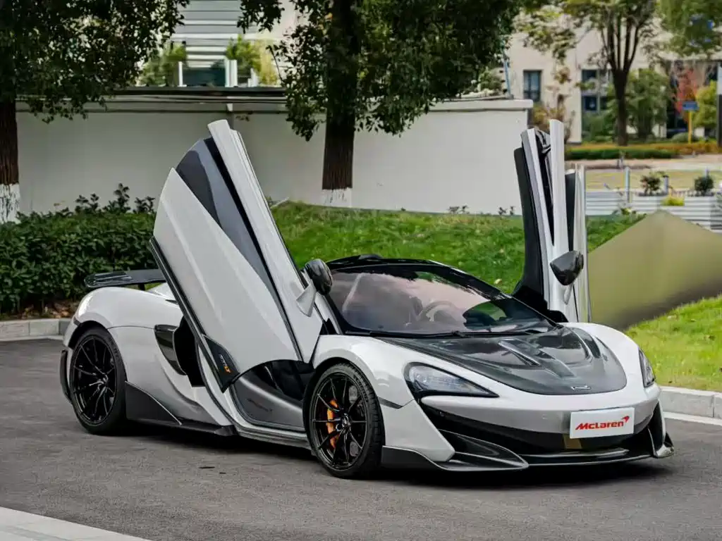 McLaren 600LT 2019 3.8T Spider