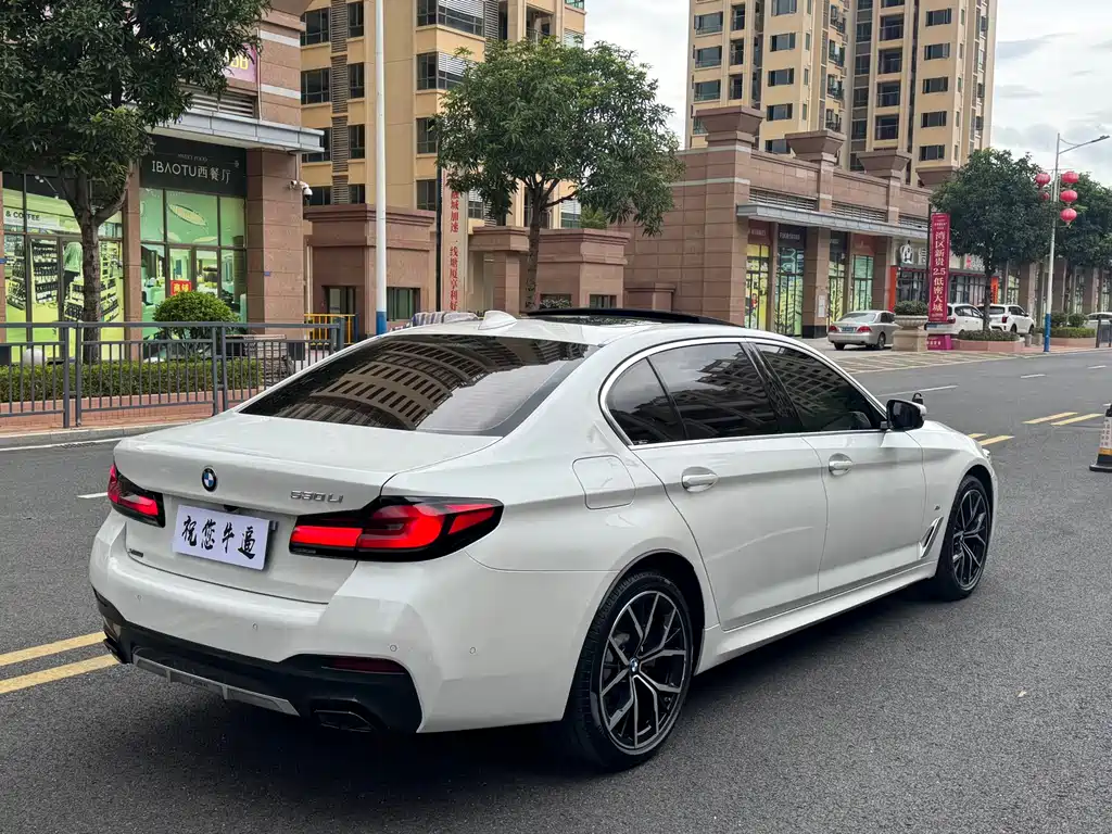 BMW 5 SERIES