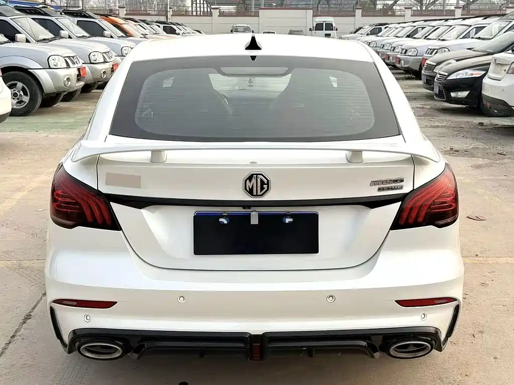MG MG6 — миниатюра 9
