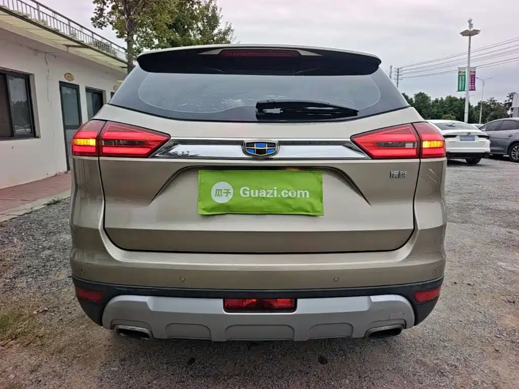 Geely Boyue — миниатюра 6