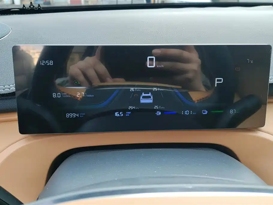 GEELY GALAXY GALAXY STARSHIP 7 EM I