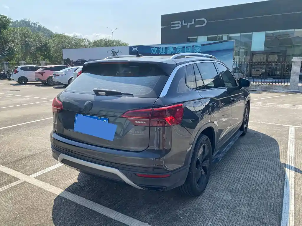 Volkswagen Tayron — миниатюра 3