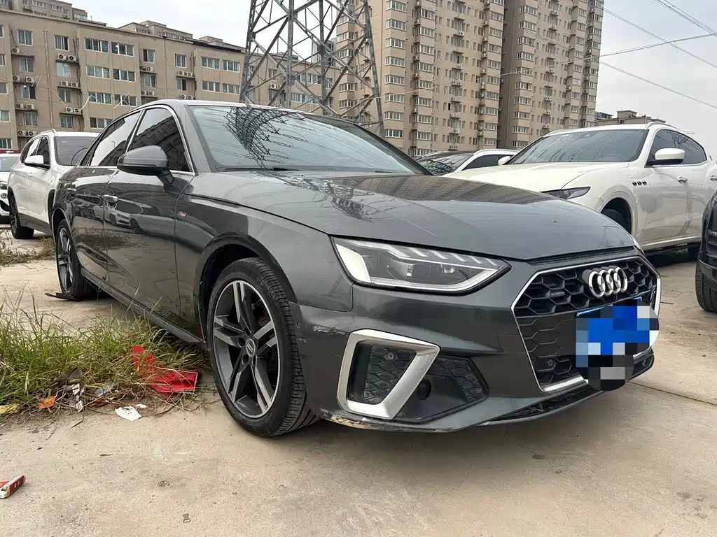 Audi A4L — миниатюра 2