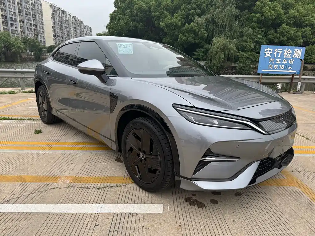 BYD Song L EV L EV 2024 550km