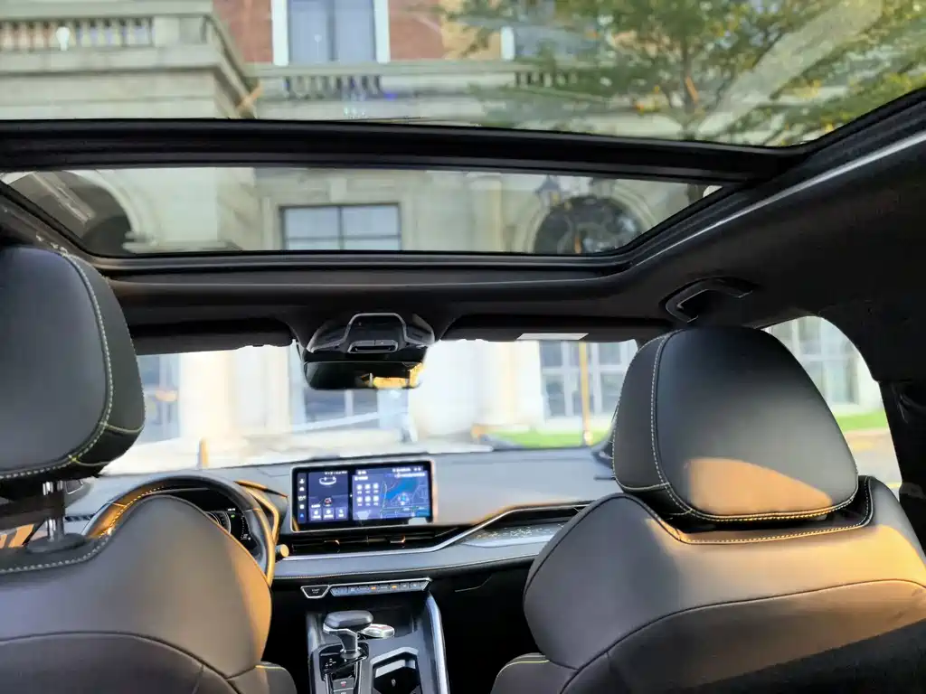 Geely Xingrui — миниатюра 10