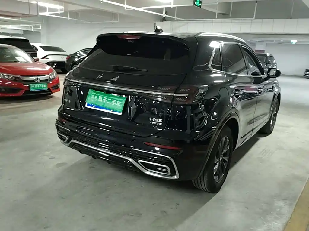 Hongqi Hongqi HS5 — миниатюра 7