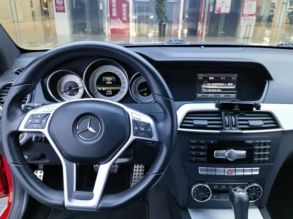 Mercedes-Benz C-Class C 2013 C 180