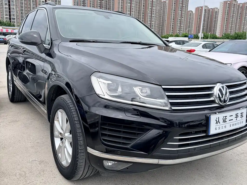 Volkswagen Touareg 2016 3.0TSI