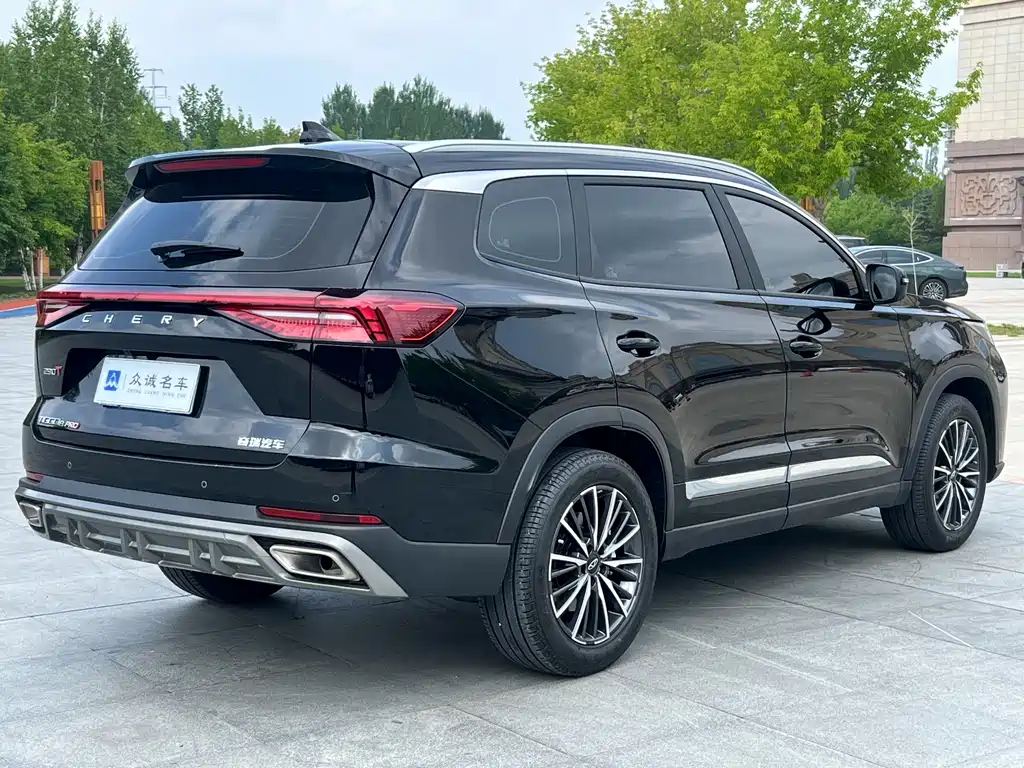 Chery 8 PLUS 2025 290TGDI DCT Luxury