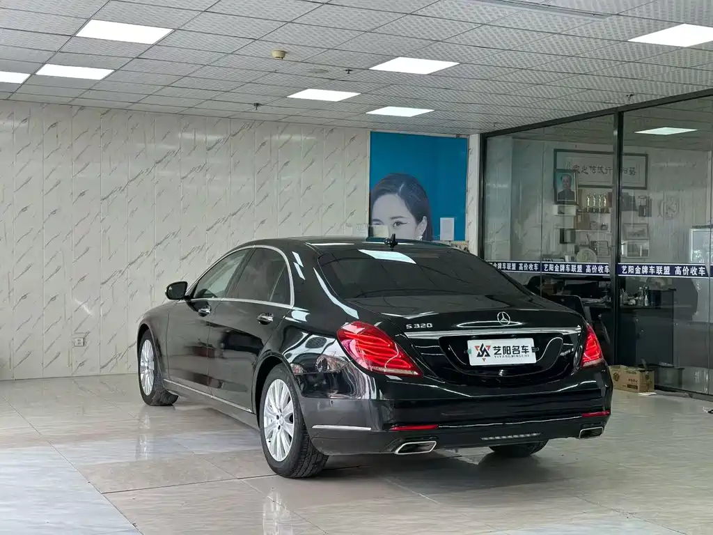 Mercedes-Benz S-Class S 2014 S 320 L Luxury