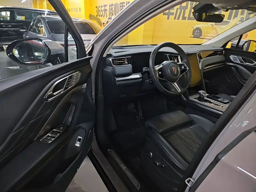 Hongqi Hongqi HS7 PHEV — миниатюра 16