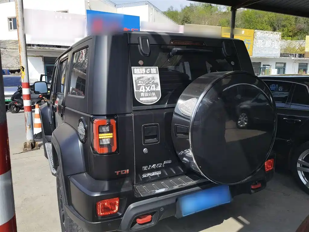 BAIC BJ40 2021 2.0D AT