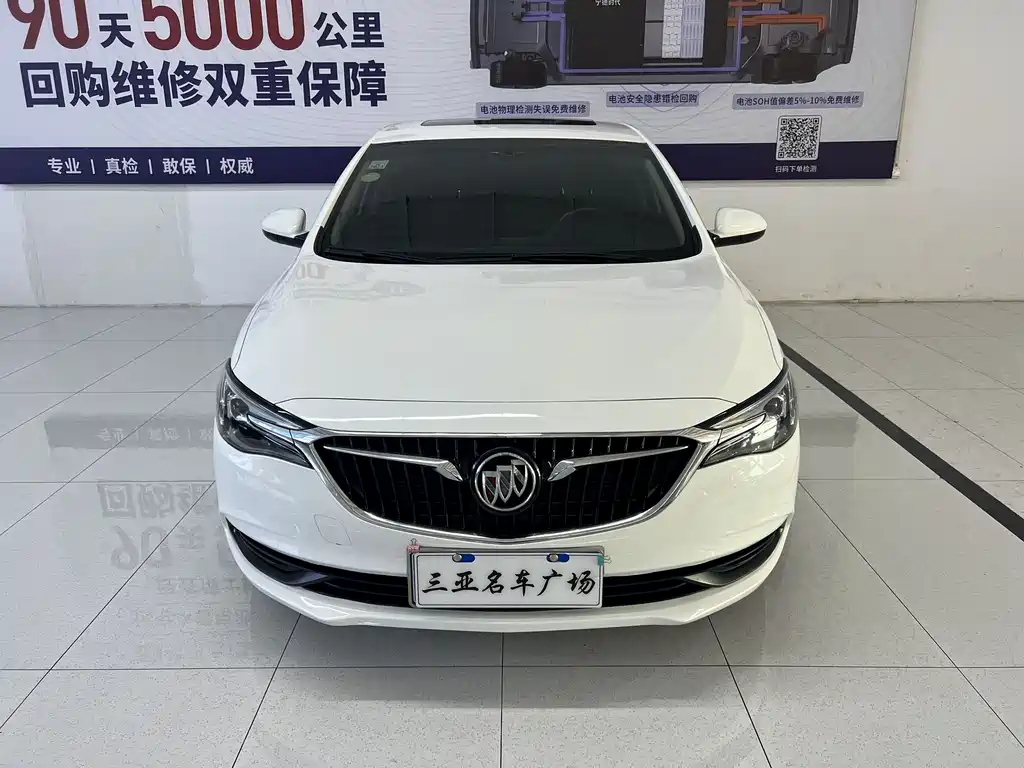 Buick Excelle 2021 1.5L AT Elite