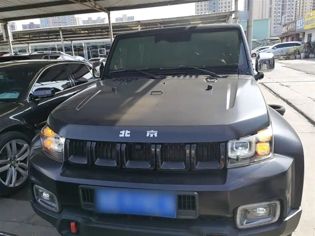 BAIC BJ40 2021 2.0D AT