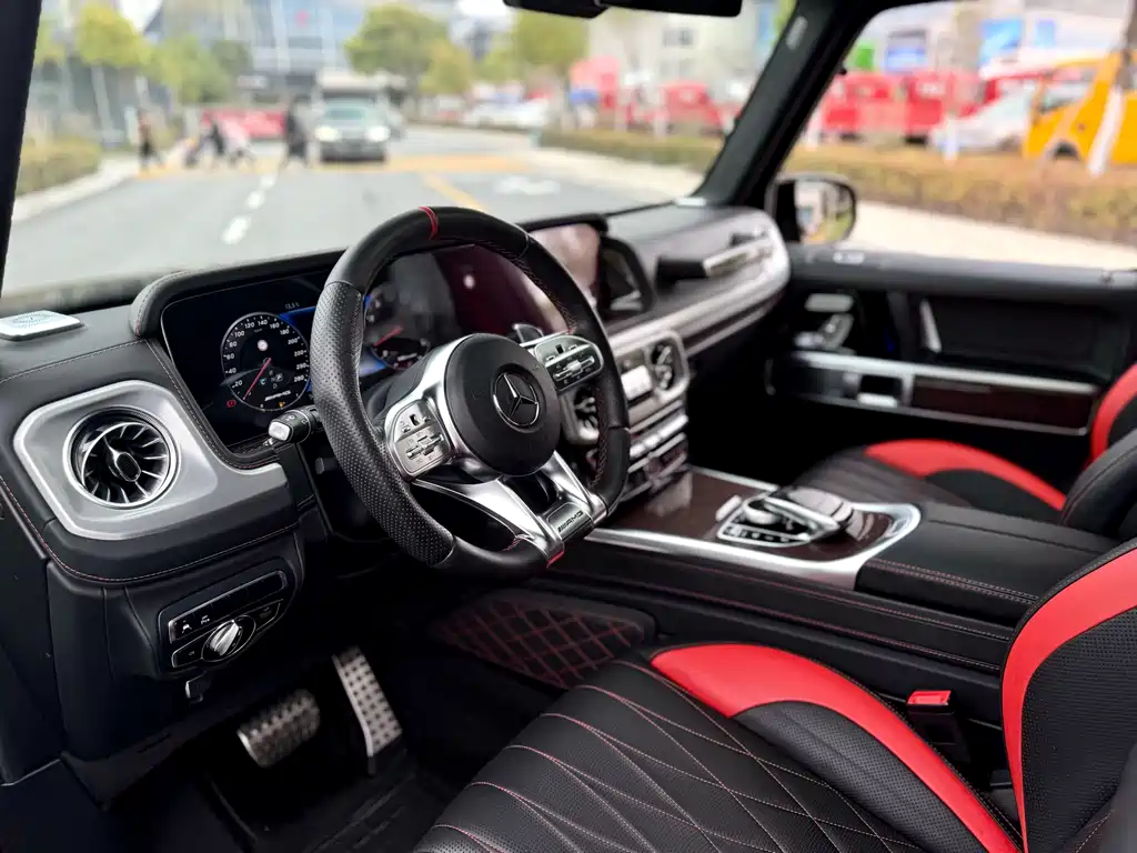 Mercedes-Benz G-Class A MG G AMG 2019 AMG G 63