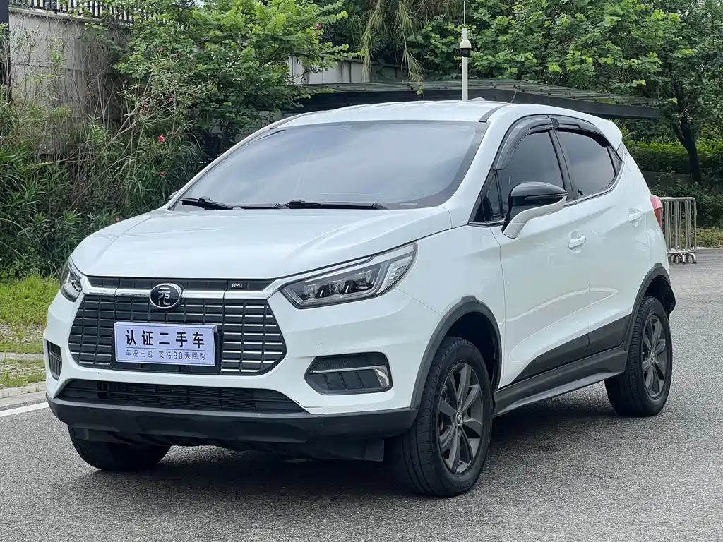 BYD Yuan EV 2019 EV535 Connected Trend Leader Type