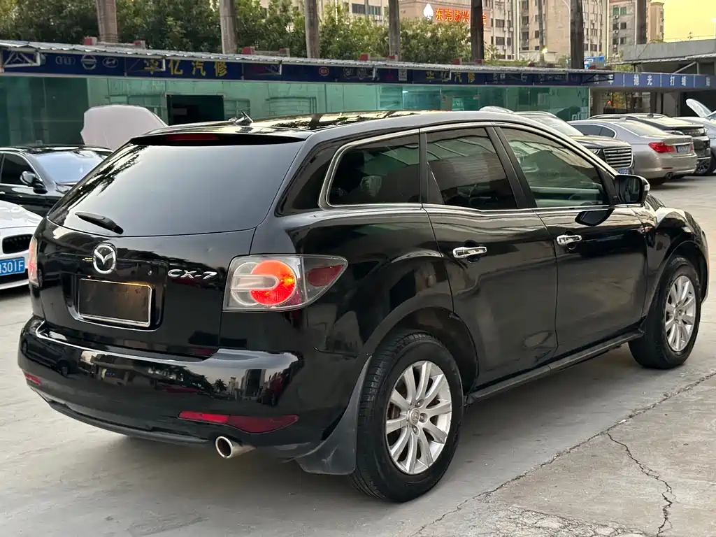 Mazda CX-7 2011 2.5L Luxury