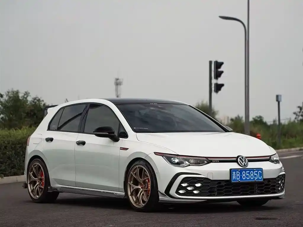 Volkswagen Golf GTI GTI 2021 380TSI DSG GTI