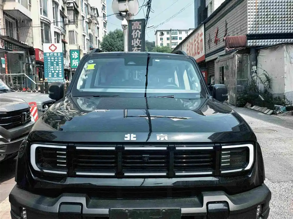 Beijing Offroad BJ40 2026 2.0D Diesel Edition