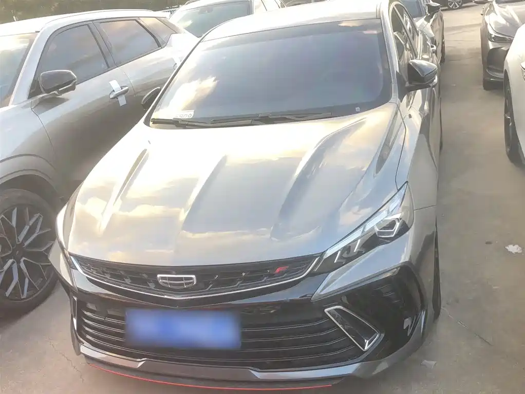 GEELY AUTOMOBILE BINRUI