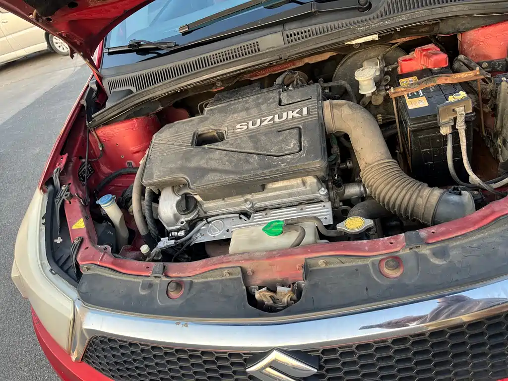 Suzuki SX4 1.6L Manual Cool Sharp Type, фото 10