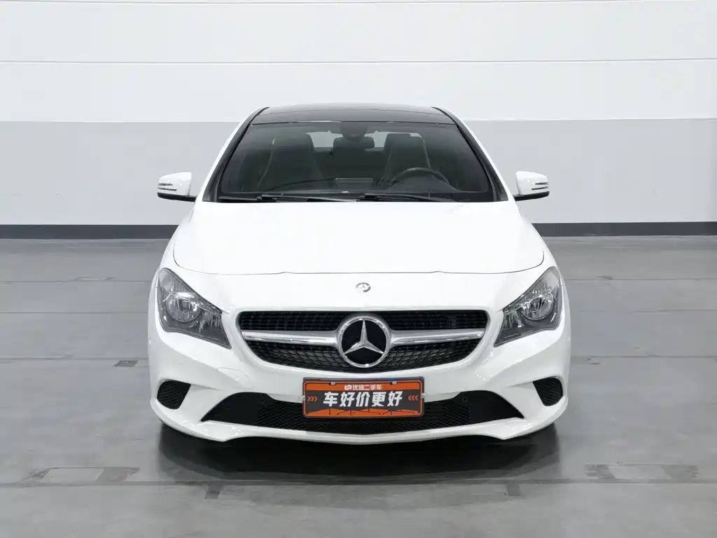 Mercedes-Benz CLA (Import) — миниатюра 3