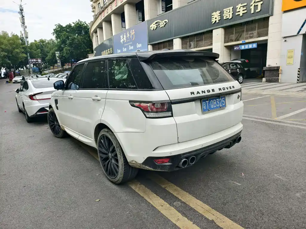 Land Rover Range Rover Sport 2017 3.0 SC V6 SE