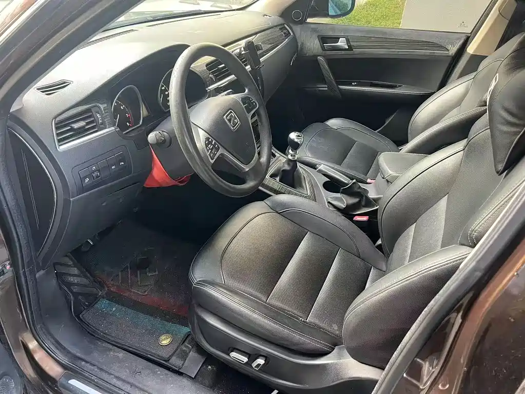 Zotye T600 2016 1.5T MT Elite