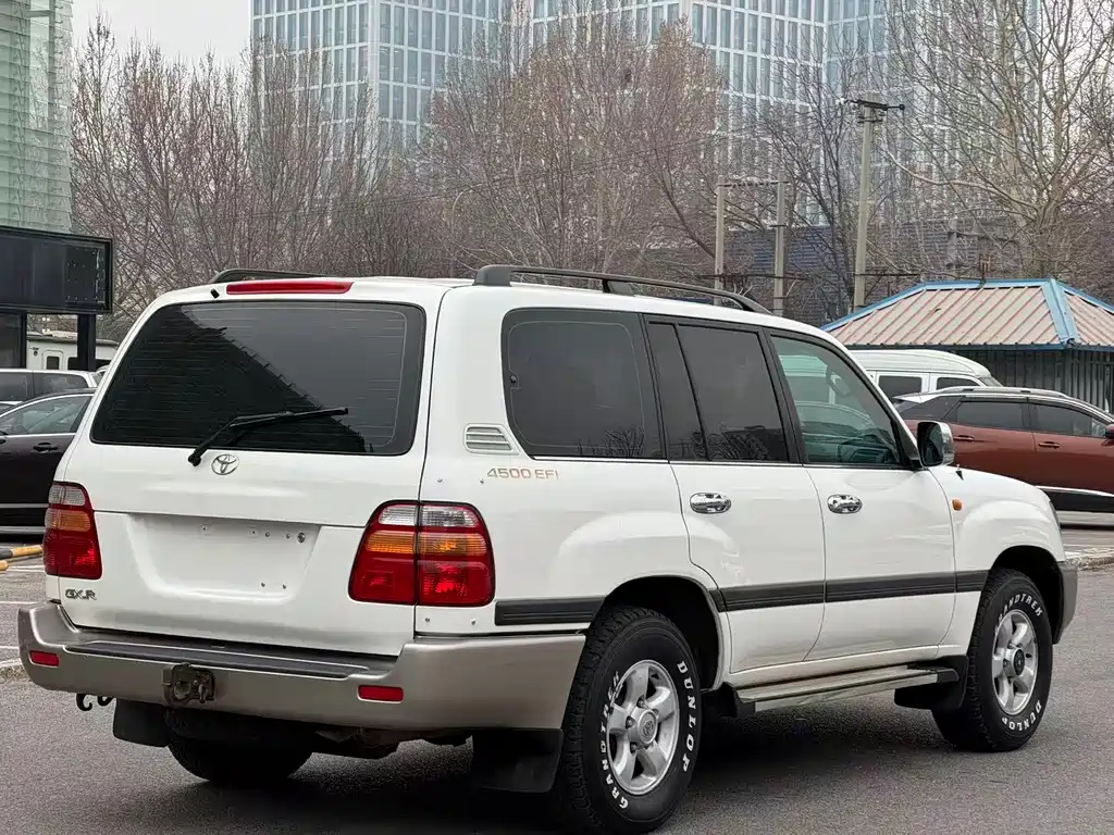 Toyota Land Cruiser 1996 4.5L AT