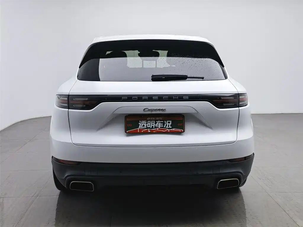 Porsche Cayenne 2018 Cayenne 3.0T