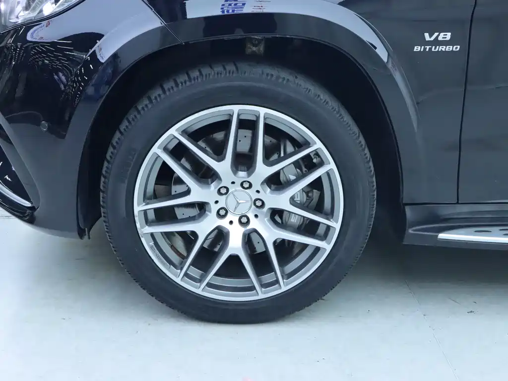 Mercedes-Benz GLS A MG 2017 AMG GLS 63 4MATIC