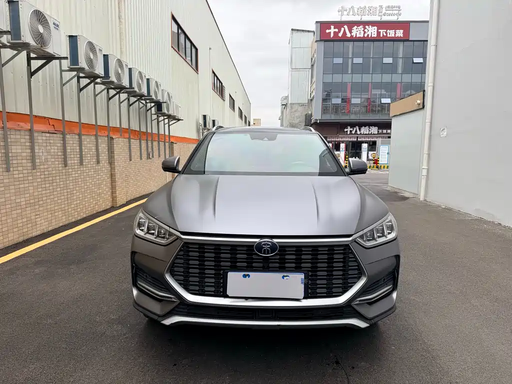 BYD Song Plus PLUS 2020 1.5T AT Luxury