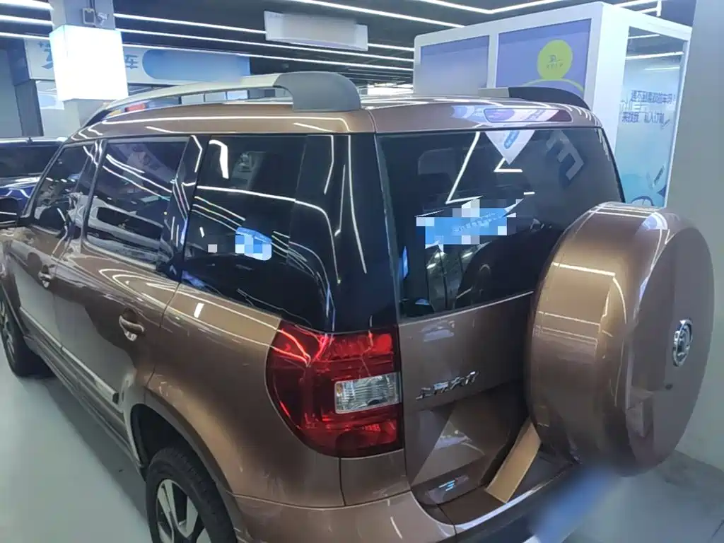 Skoda Yeti — миниатюра 5