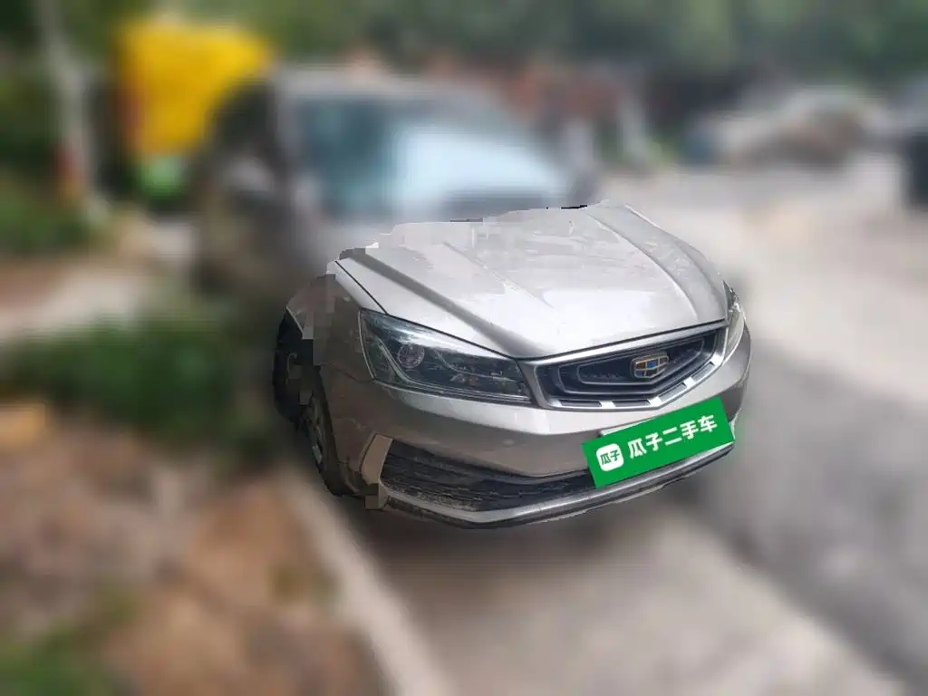 Geely Vision S1 — миниатюра 24