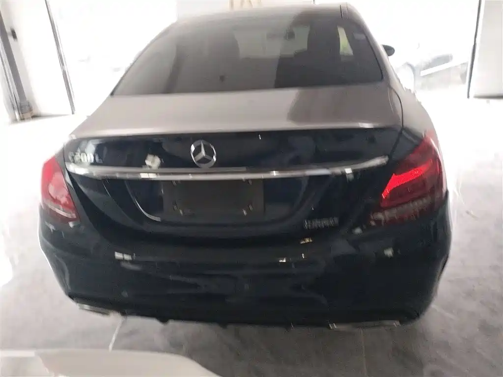 Mercedes-Benz C-Class C 2018 C 200 L Sport