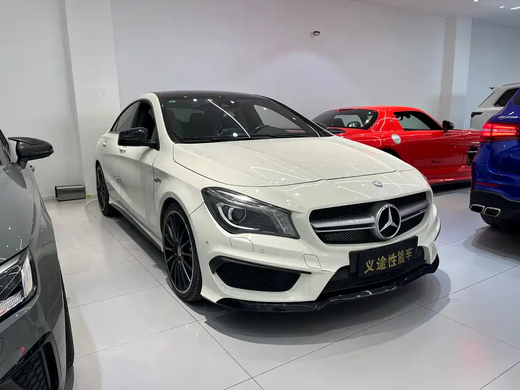 Mercedes-Benz CLA AMG 2016