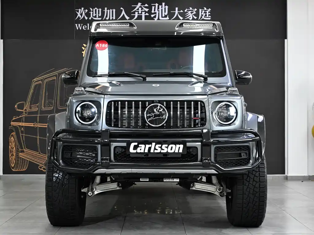Mercedes-Benz G-Class G 2024 G 500 d 4x4