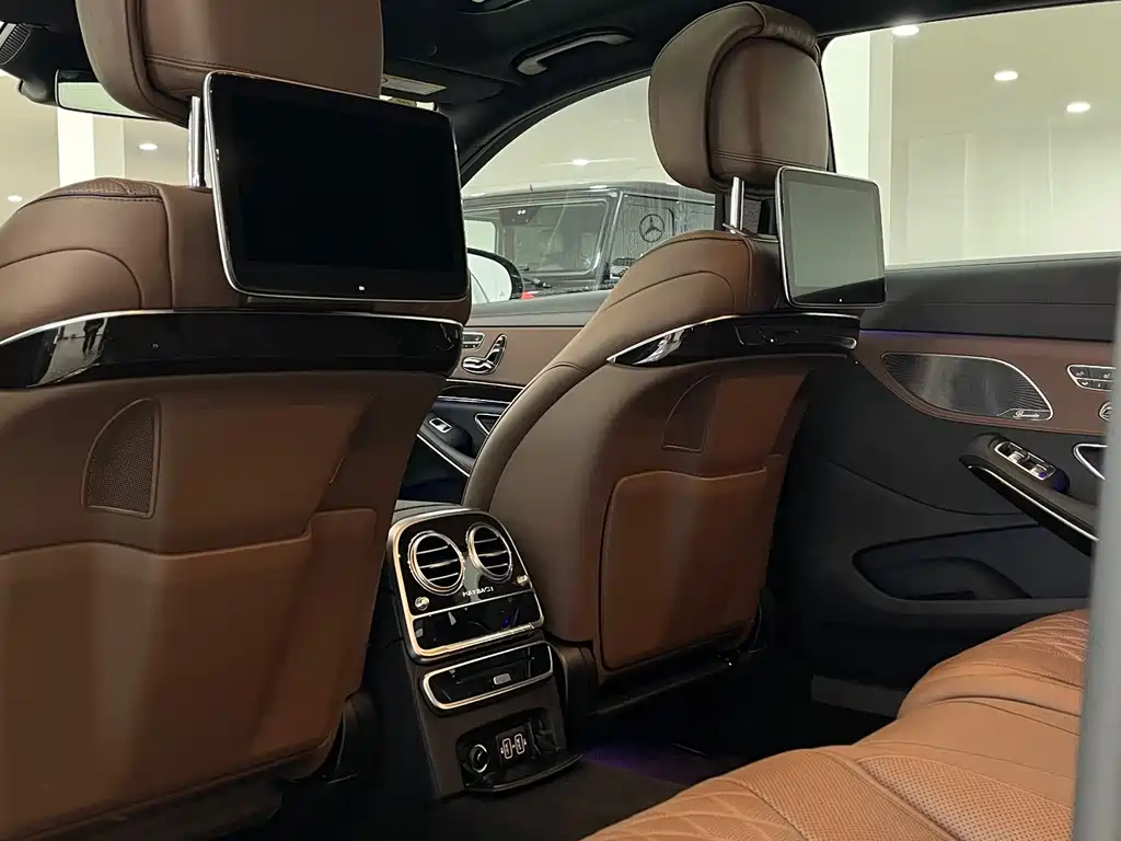 MERCEDES-BENZ MAYBACH S CLASS