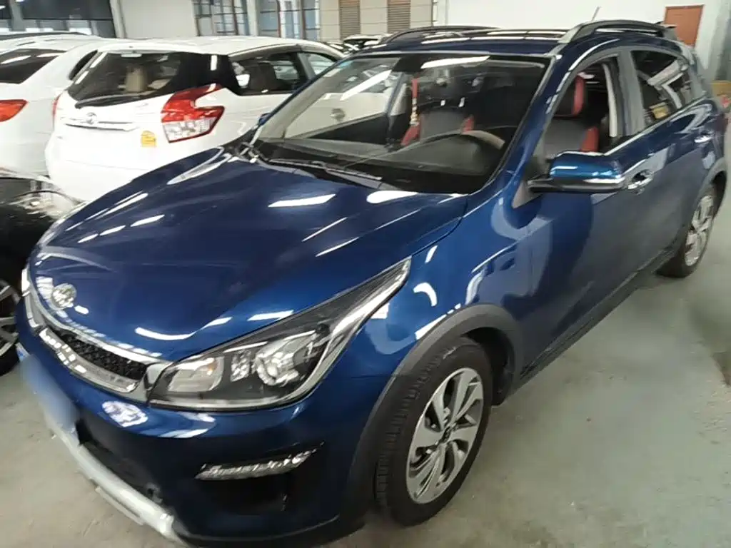 Kia KX Cross 2018 1.6L Auto Spirit Dynamic Sunroof Edition
